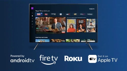 MyFree Directv is available on Androidtv, Fire TV, Roku, Apple TV.